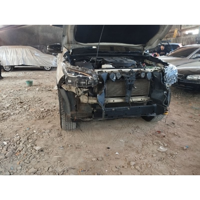 Bumper fortuner 2022 komplit