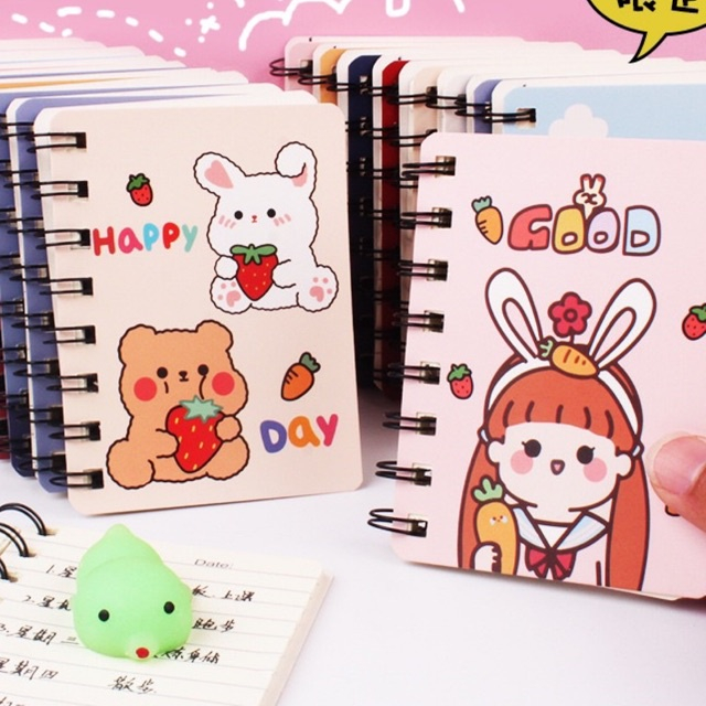 BUKU CATATAN DIARY KECIL AESTHETIC MINI NOTEBOOK