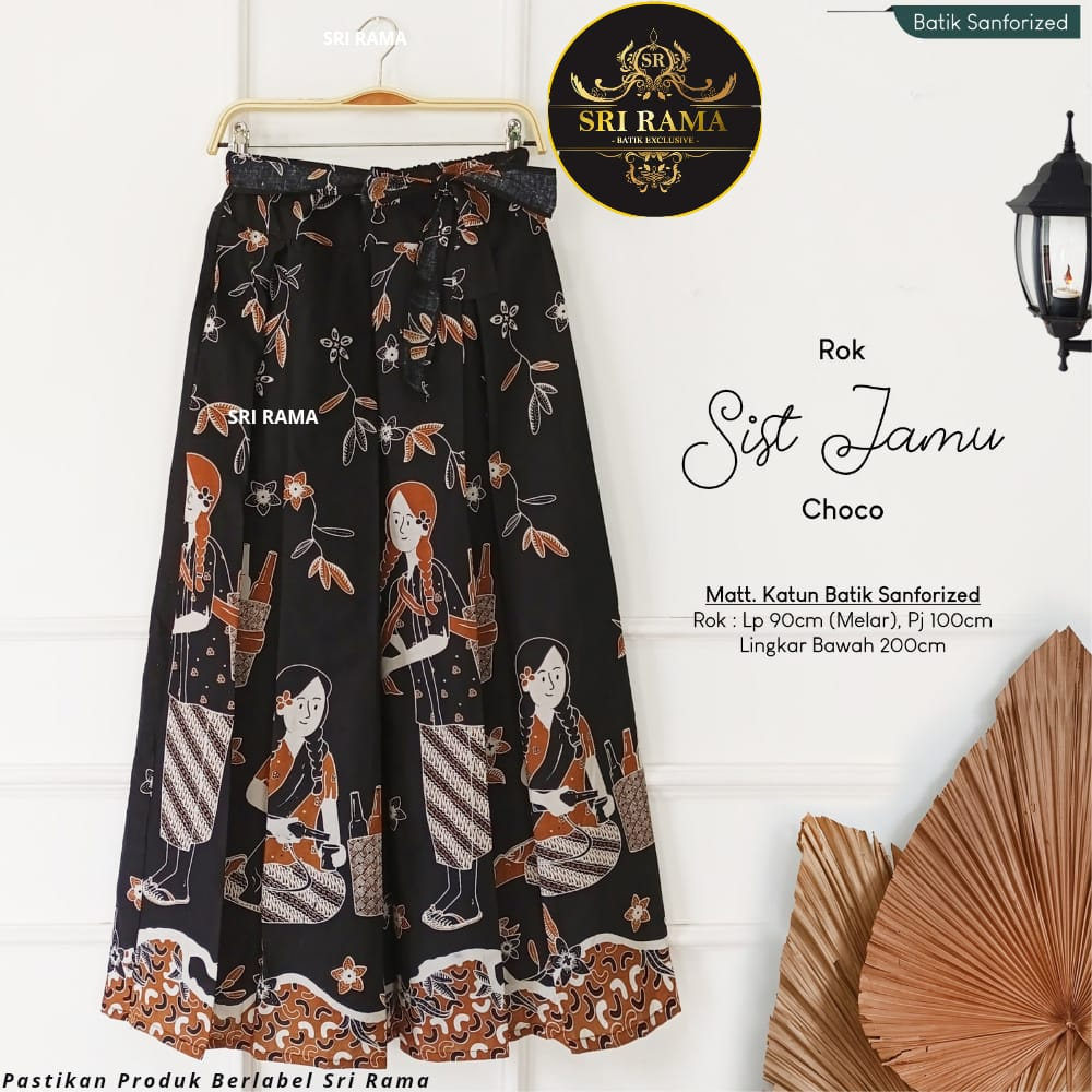Rok Batik Solo Mbok Jamu