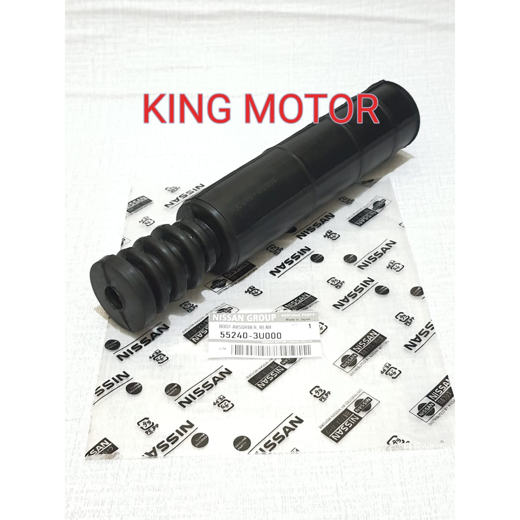 KARET BOOT SHOCK BELAKANG LIVINA EVALIA LATIO