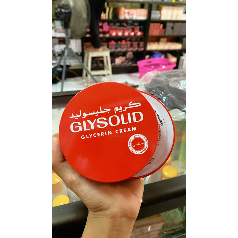 GLYSOLID Glycerin Cream uk 125Ml 100% BPOM