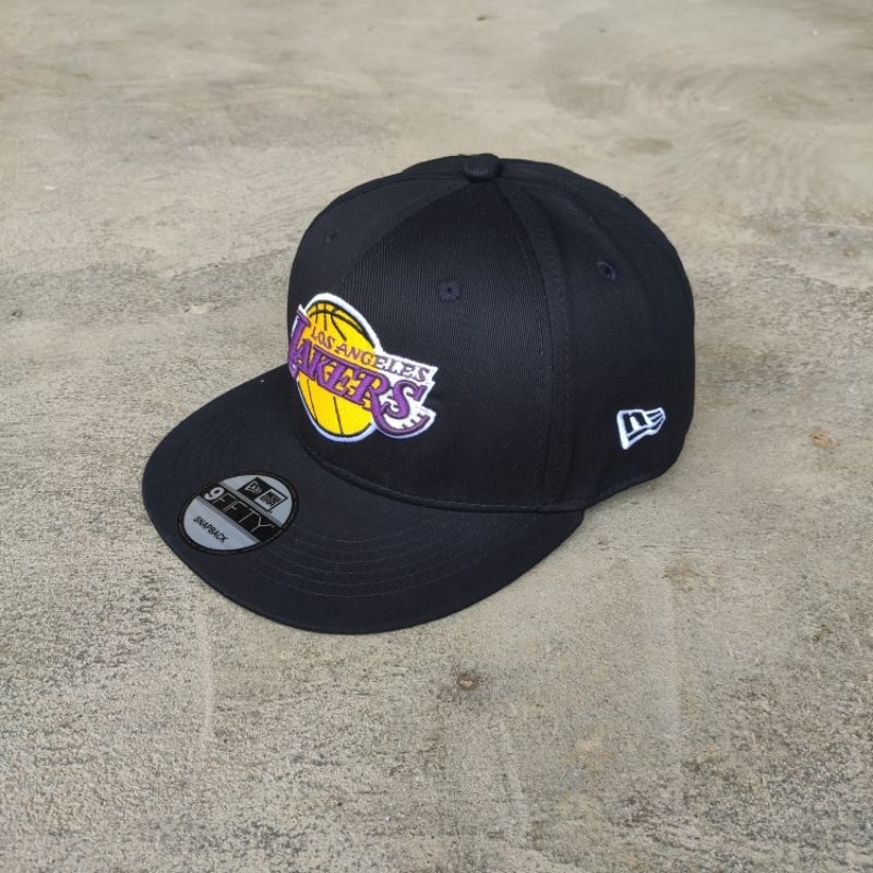 topi snapback lakers new era cap