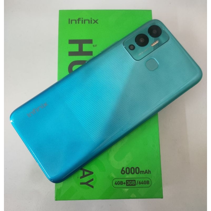 INFINIX HOT 12 PLAY 4/128GB SECOND MURAH