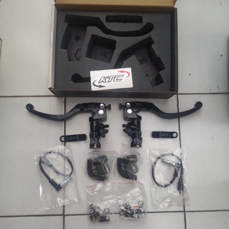 Master Rem Set KTC Racing kiri kanan UP110 v1 Nmax PCX ADV Xmax
