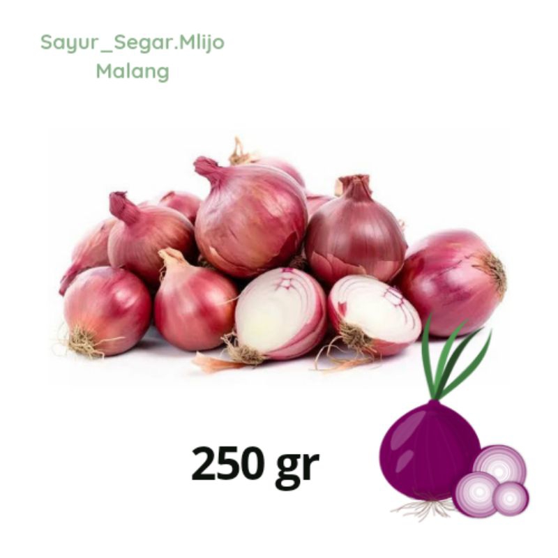 

Bawang Merah 250gr