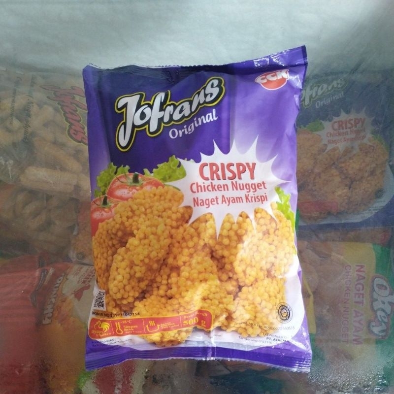 Jofrans Nugget Ayam Crispy 500gr