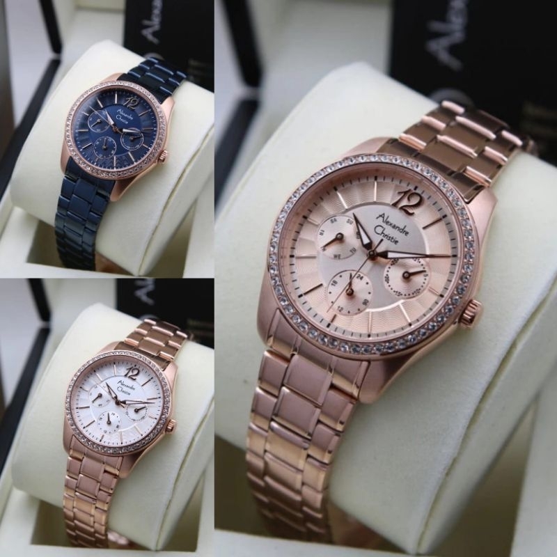 ALEXANDRE CHRISTIE 2645 AC 2645 Ac 2645 RANTAI WANITA ORIGINAL