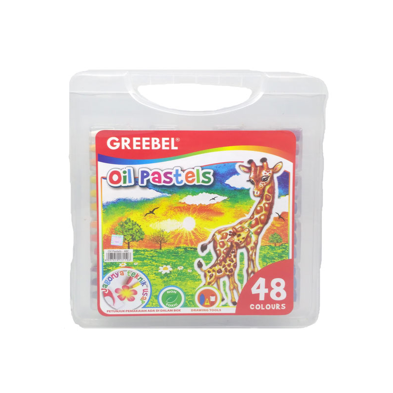 

Gramedia Yogya - Greebel Oil Pastel PP-48C 48 Warna / Kurnia Agung