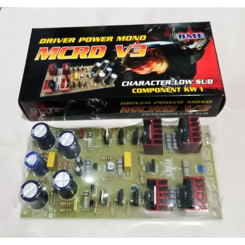 Kit MCRD V3 Sublow High Grade FIber FR4 BME