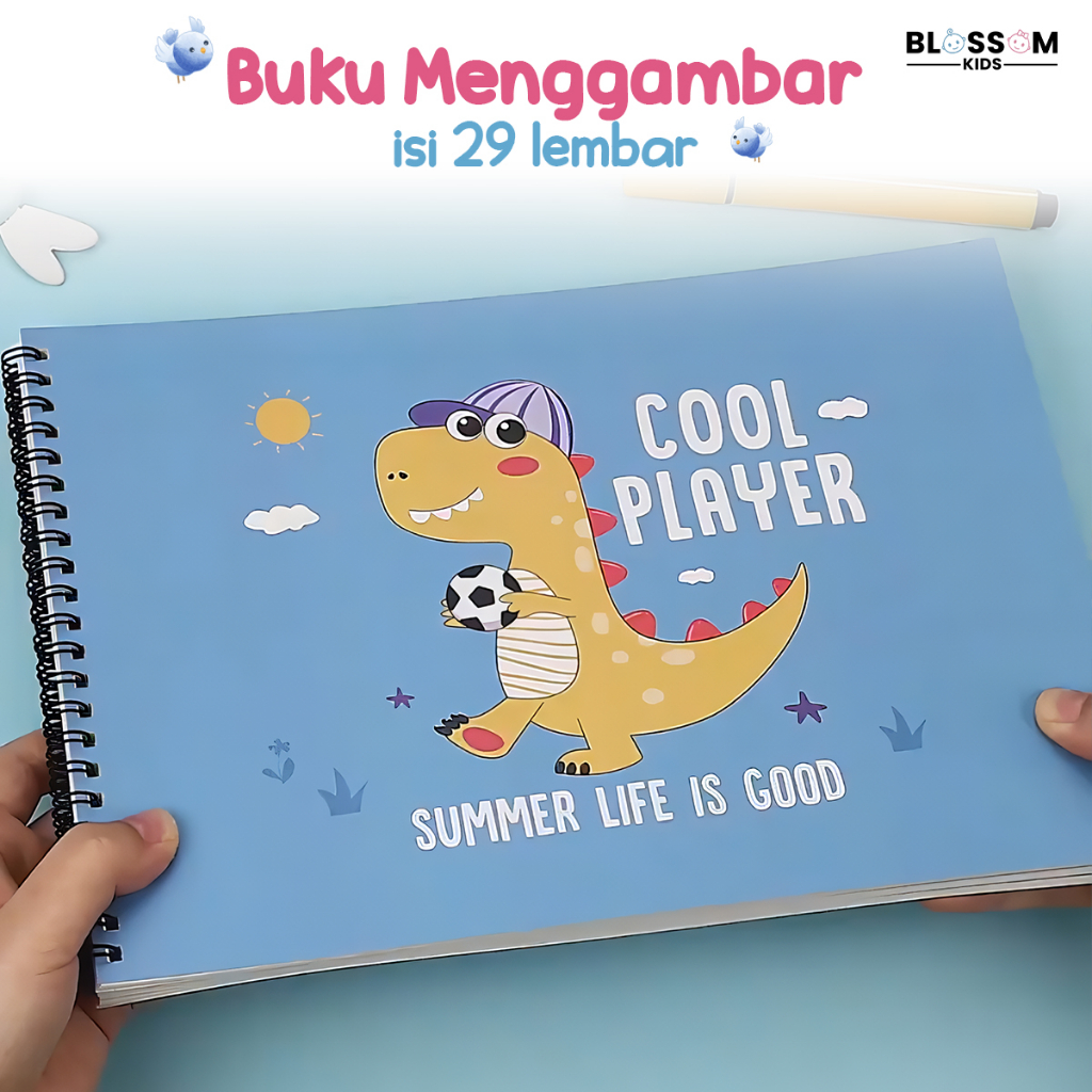 

Buku Gambar Mewarnai Buku Gambar A4 Karakter Sketch Book Painting Book BLOSSOM KIDS