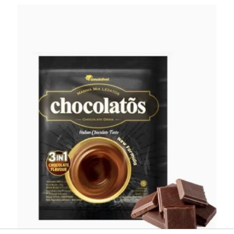 

CHOCOLATOS Chocolate Drink Sachet