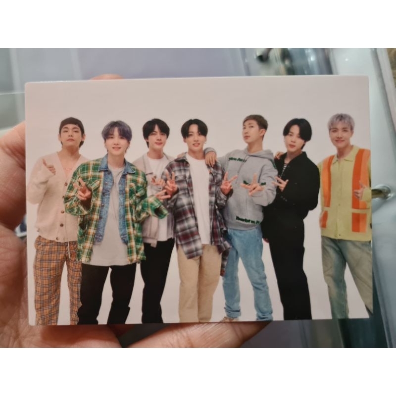 BTS - Group pc (fortune box japan)