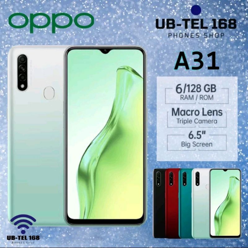 Oppo A31 Ram 6GB Rom 128GB