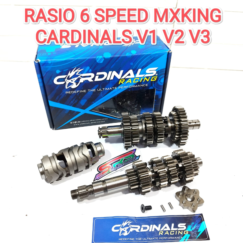 Rasio Cardinals Mx king Rasio 6speed Cardinals