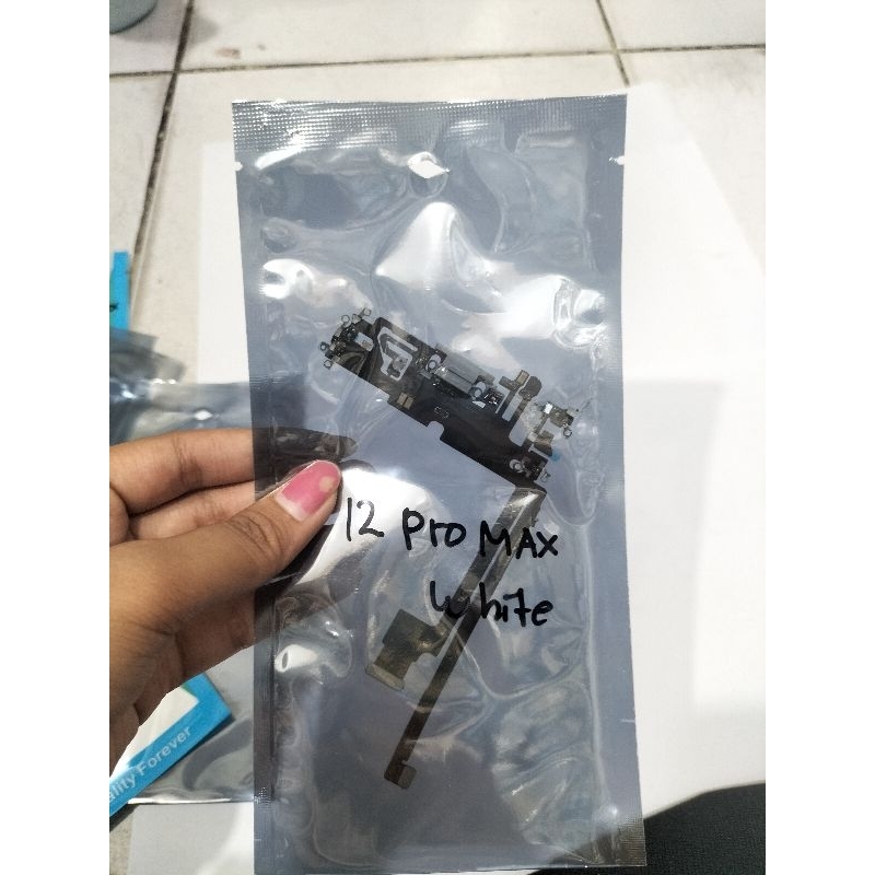 FLEXIBLE CAS IPHONE 12PRO MAX WHITE
