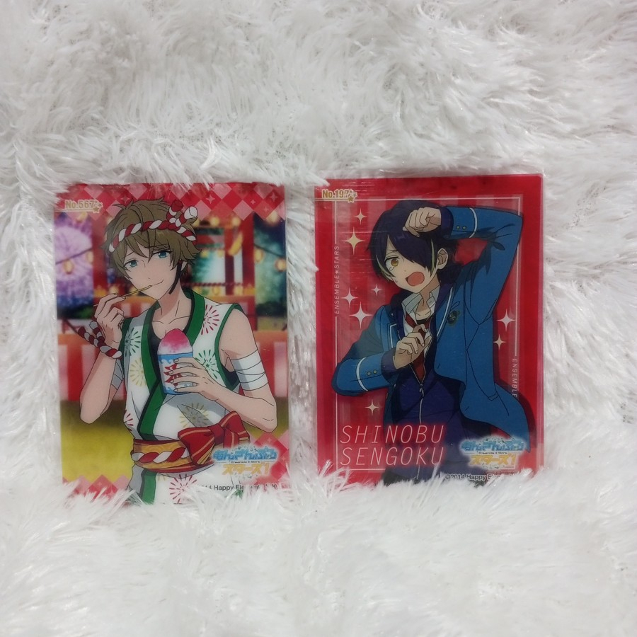 Ensemble Stars Clear Card Ryusetai : Midori, Shinobu