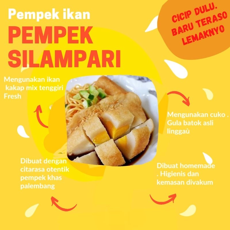 

PEMPEK PALEMBANG AS;I KAPAL SELAM JUMBO/ PEMPEK KAPSEL