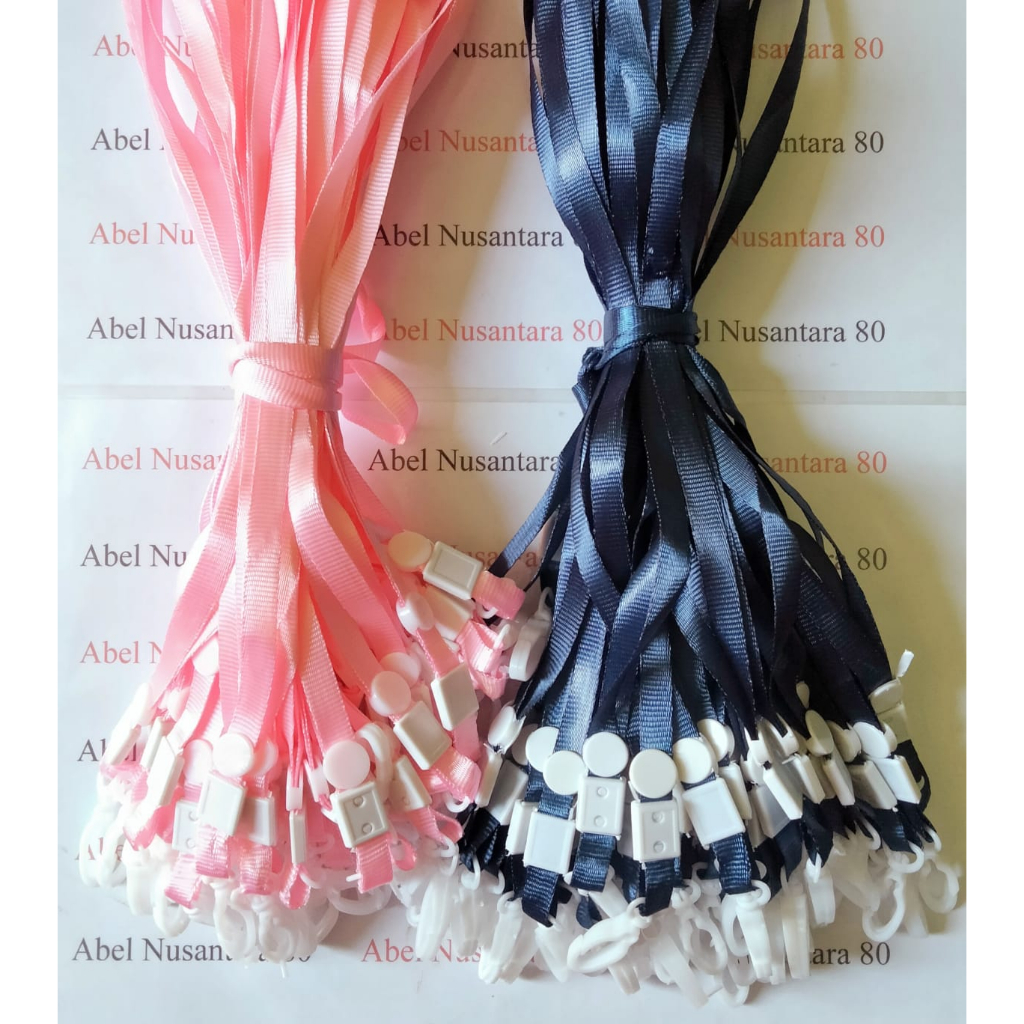 

H7Y Tali 1 CM kait plastik isi 100pcs