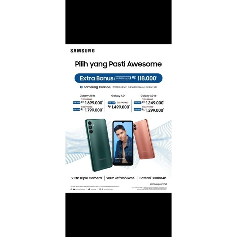 Samsung A04s 4/128