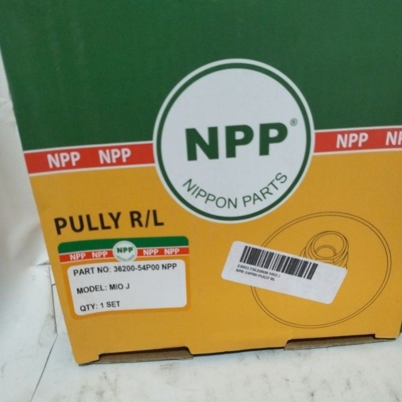 pully puli pulley only mio j npp original