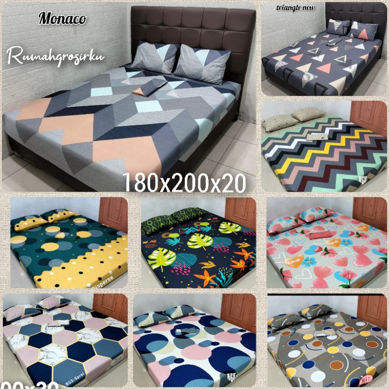 Sprei best seller 180x200 T20//Sprei motif terbaru//sprei nomor1//sprei king
