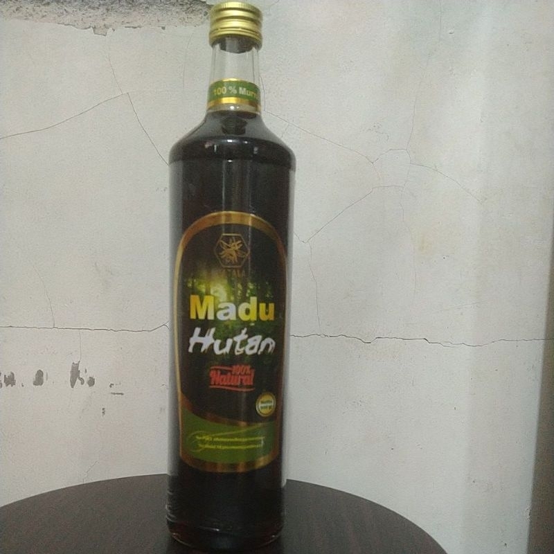 

madu hitam manis natural murni hutan super 900gram