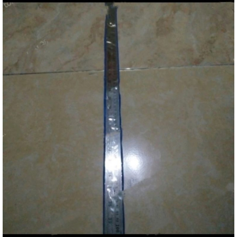 

penggaris stainless steel 100cm ruler 1meter