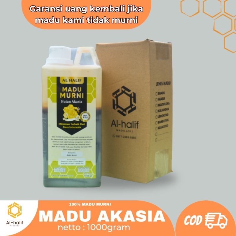 

madu murni 100% tanpa campuran apapun/madu asli 100% tanpa campuran apapun/madu al halif
