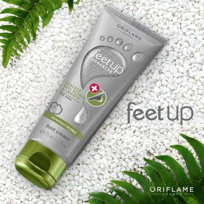 Cracked Heel Repair & Smooth Foot Cream (Krim tumit pecah-pecah parah)