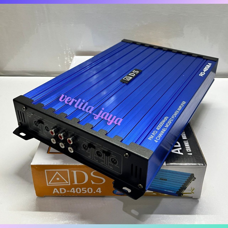 POWER AMPLIFIER MOBIL ADS AD-4050.4 CH 10000 WATT