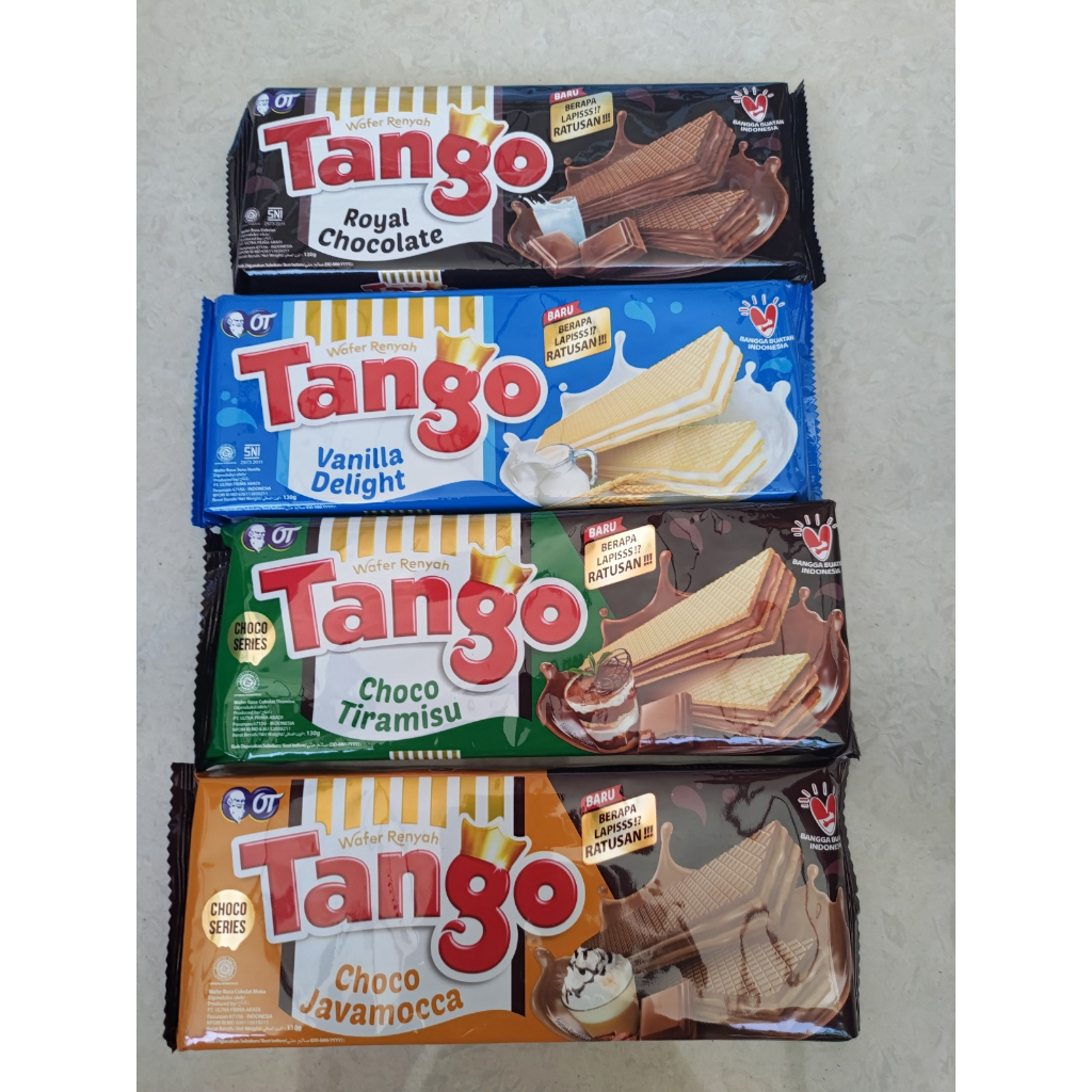 

Tango Wafer Hajatan 1 Kardus isi 24 pack x 110 gram