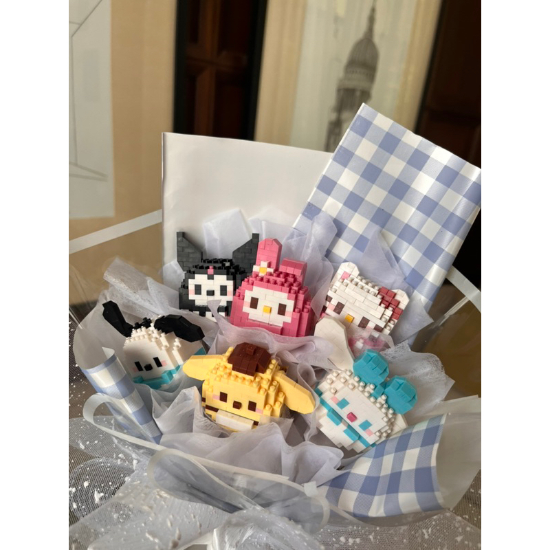 Buket Sanrio Bricks