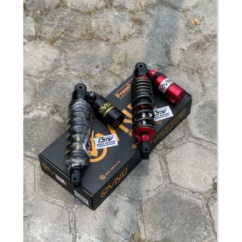 Shock VND AK 777 B1 Tabung Miring 305mm & 330mm matic