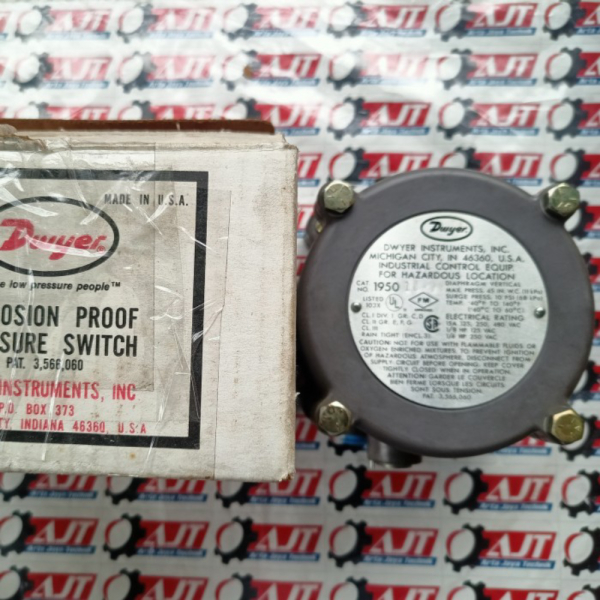

Explosion Proof Pressure Switch 1950-10-2F DWYER Diskon