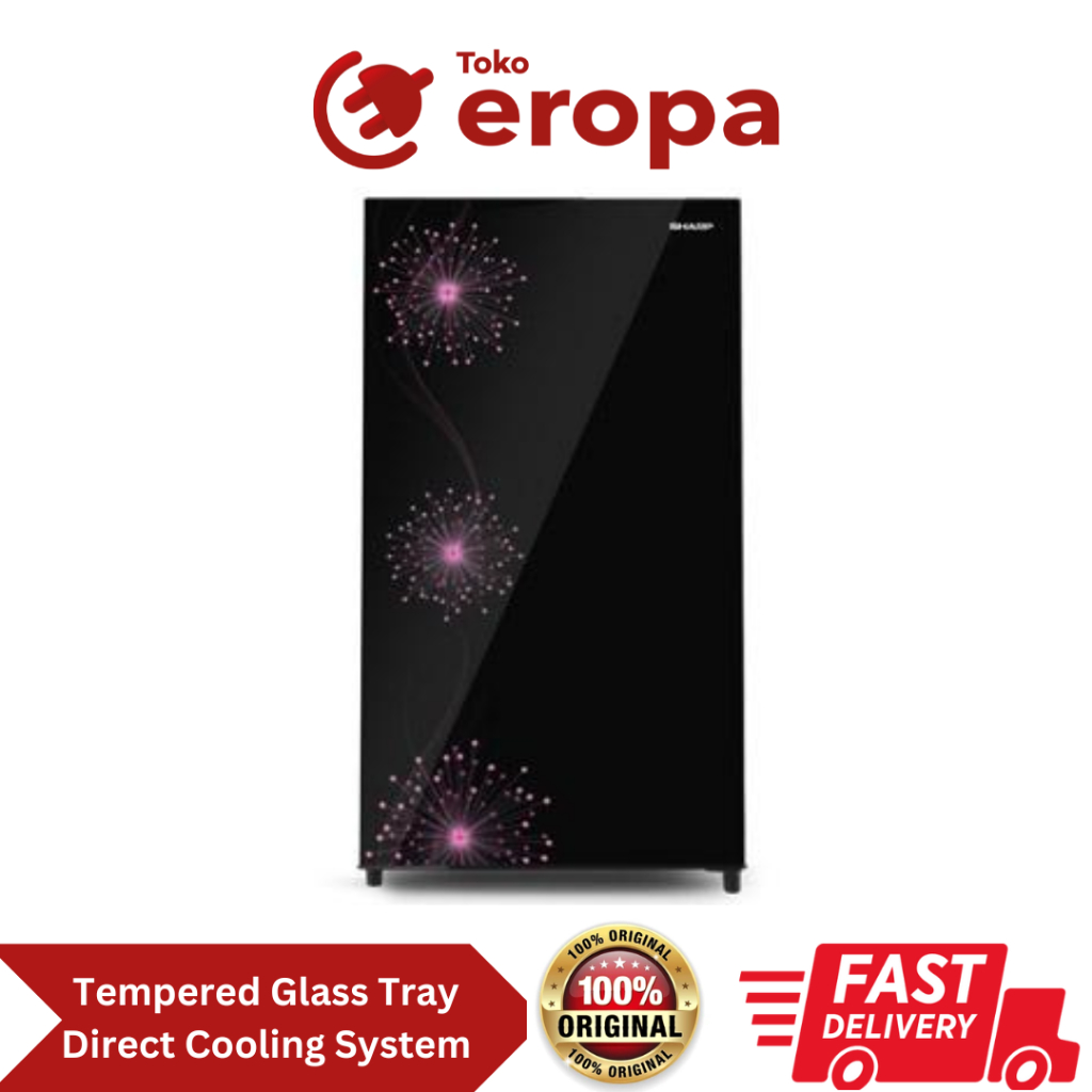 Kulkas 1 Pintu Sharp SJX197-MGDP