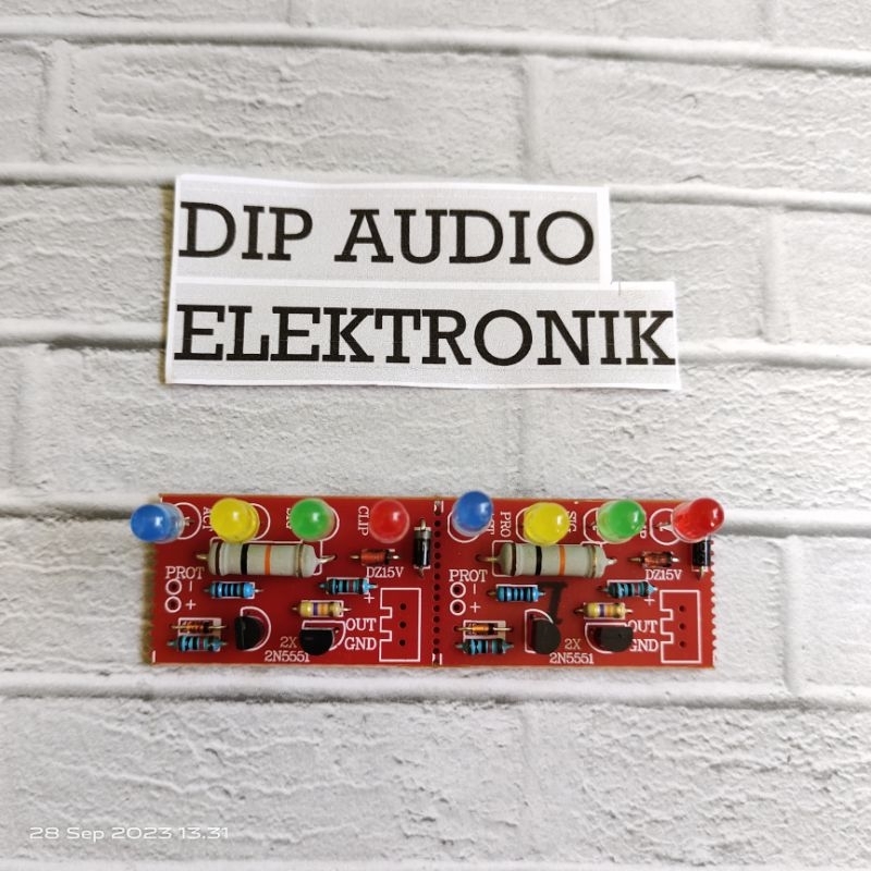 KIT CLIP INDIKATOR POWER AMPLIFIER Protex signal clip