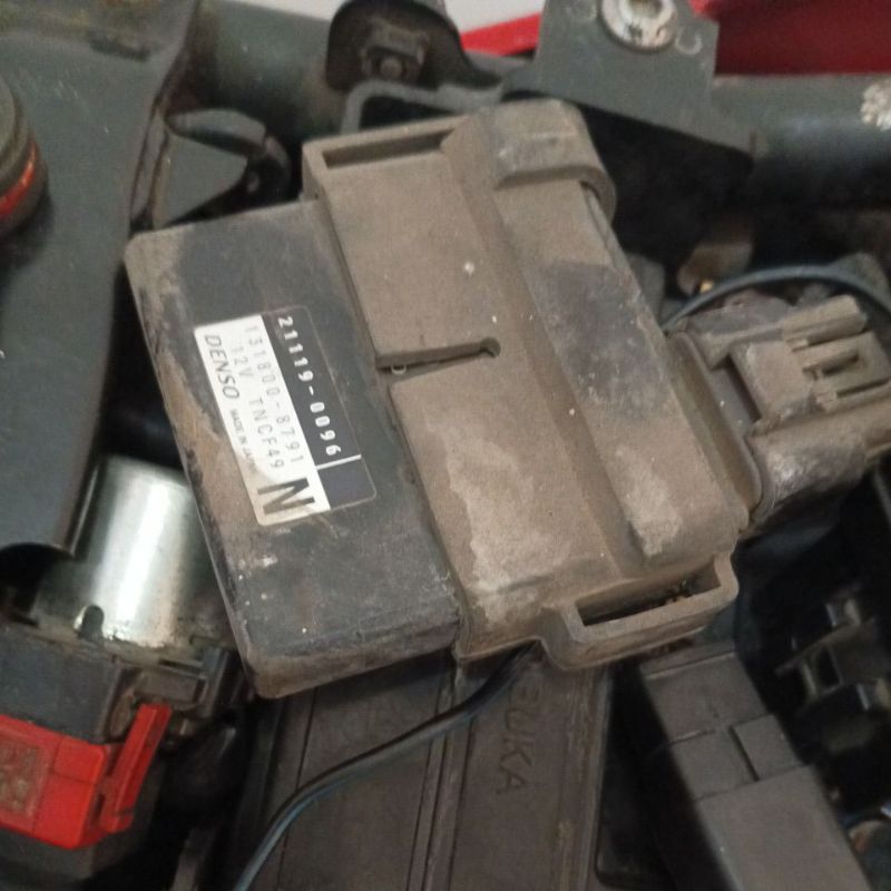 CDI ninja 250 karbu original