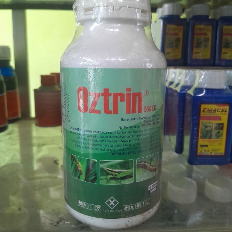 INSEKTISIDA OZTRIN 660 EC (500 ML)