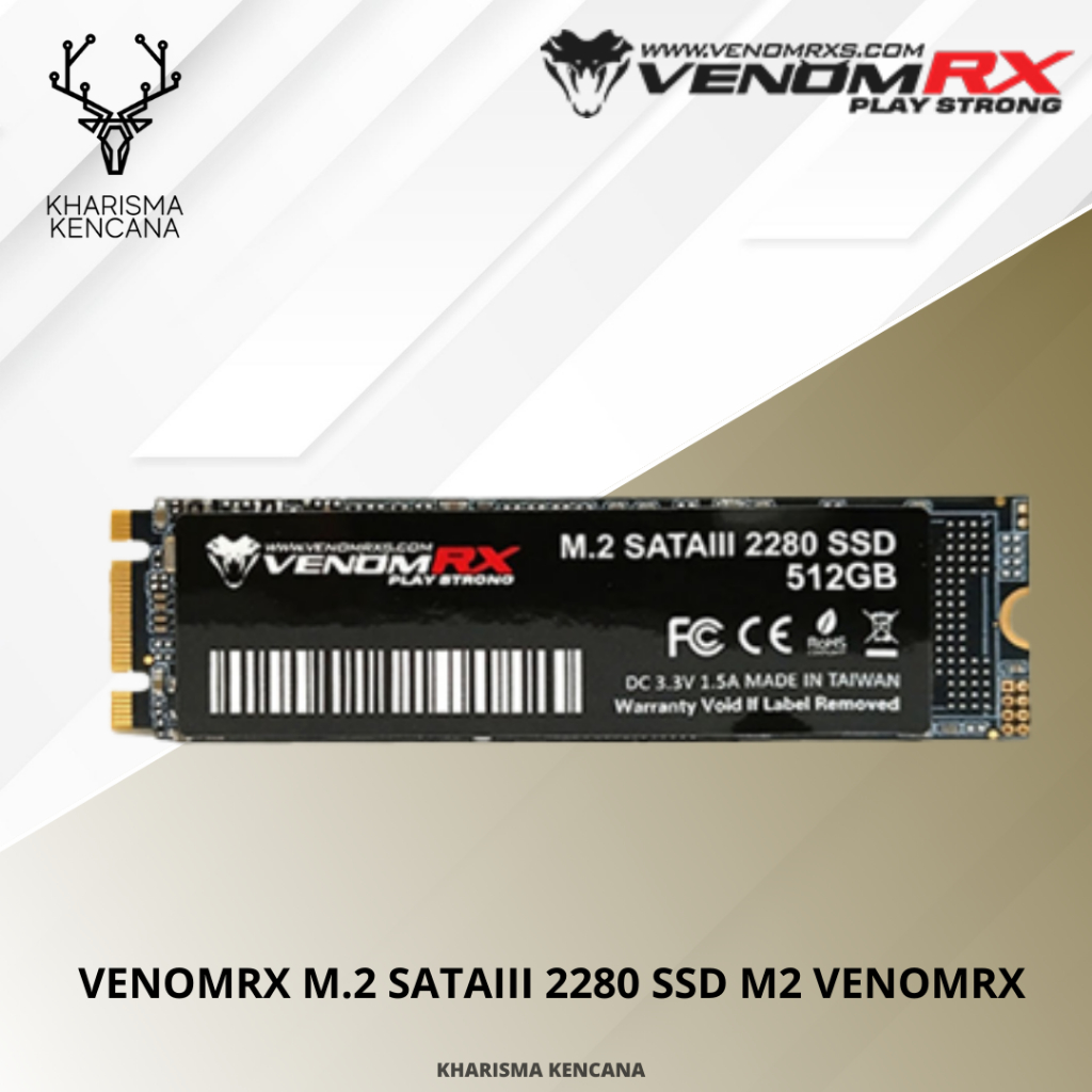 VENOMRX M.2 SATAIII 2280 SSD M2 VENOMRX