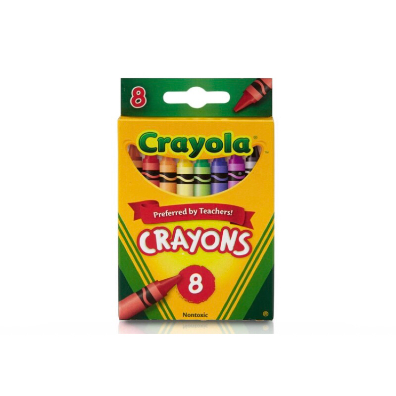 

Crayola crayons 8s