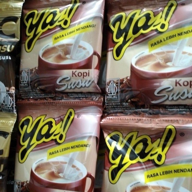 

KOPI SUSU YA