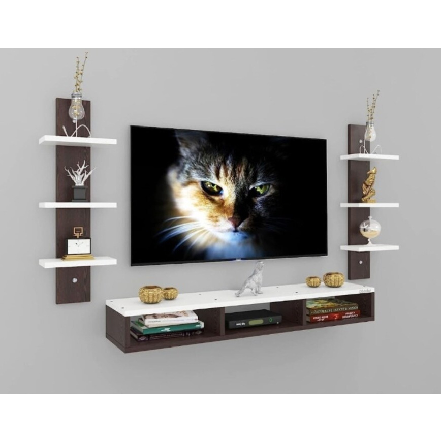 Rak Dinding TV Tempel KK