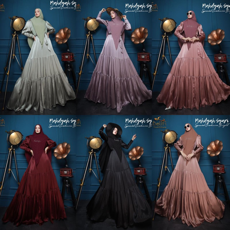 Mahdyah Syari by belifi