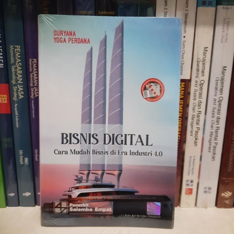 Buku Bisnis Digital By Suryana