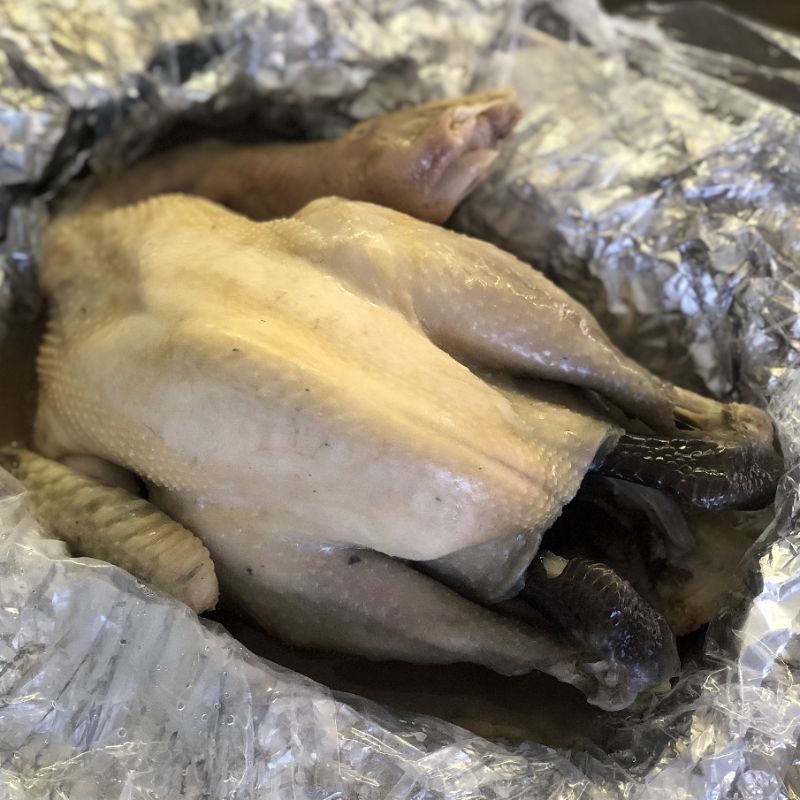 

Ayam Garam / Ayam Kampung Yam Kee / Ayam Timah / Salted Chicken