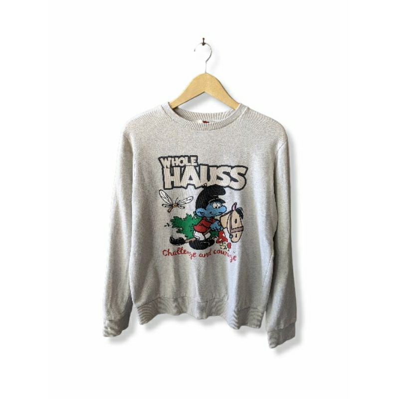 Crewneck whole hauss