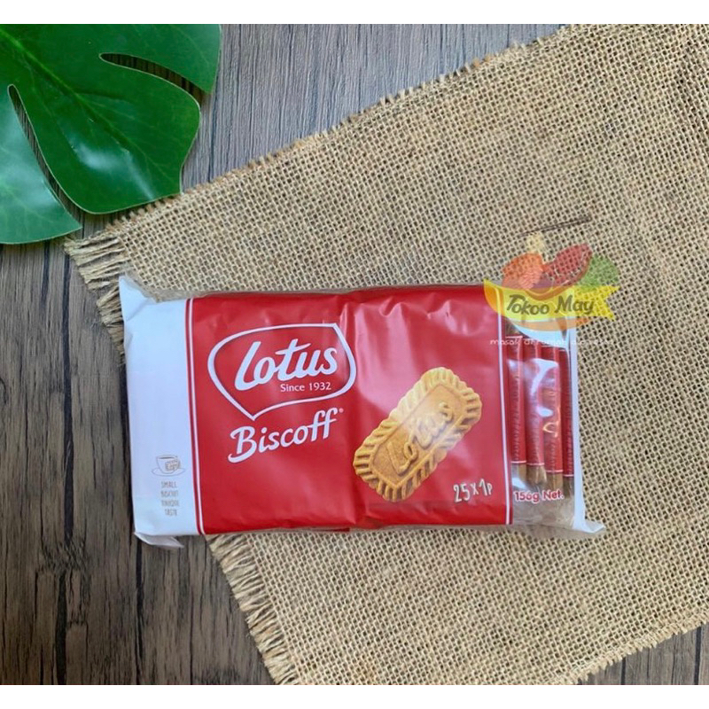 

Biskuit Lotus Biscoff 156gr [25 x 1p]