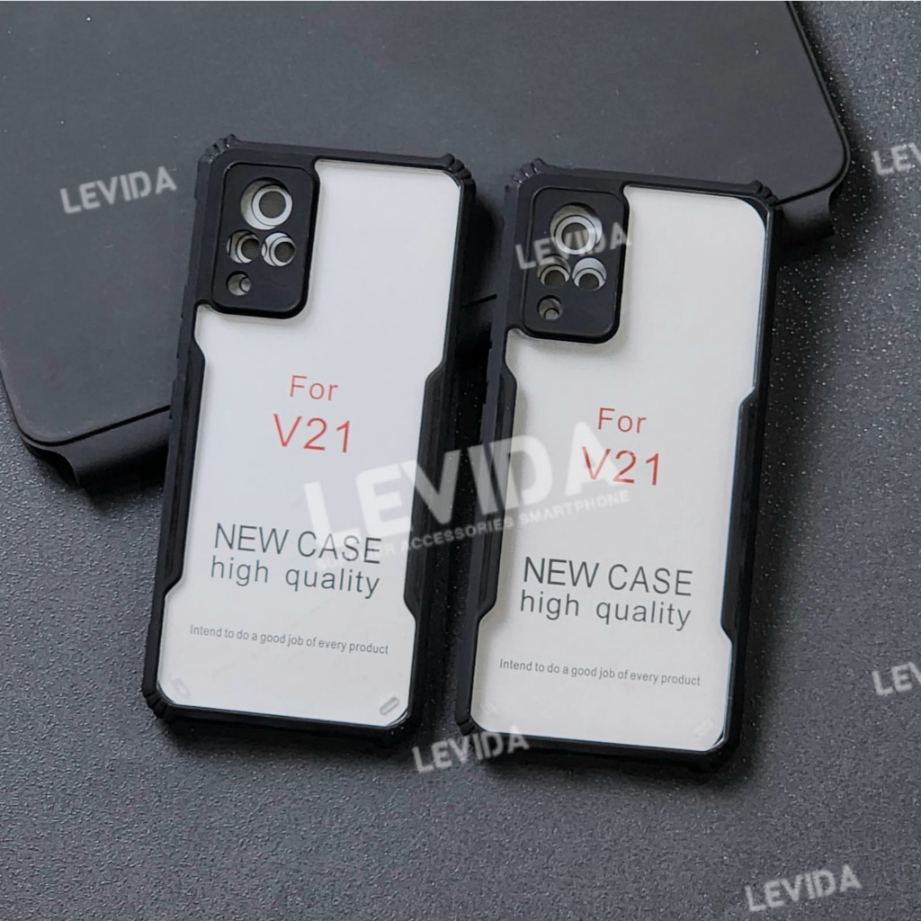 Vivo V21 5G Fusion Case Shockproof Clear Case Vivo V21 5G