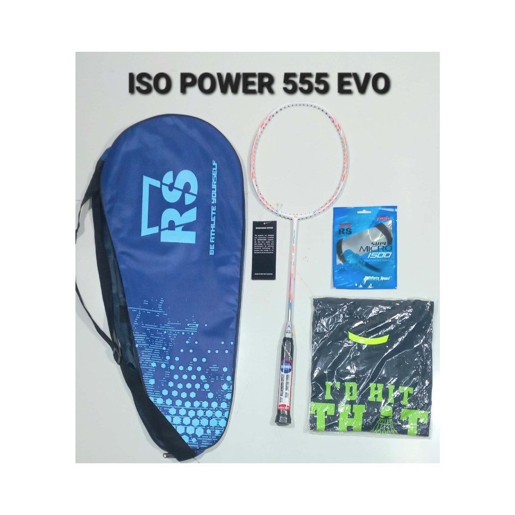 RAKET RS ISO POWER 555 EVO