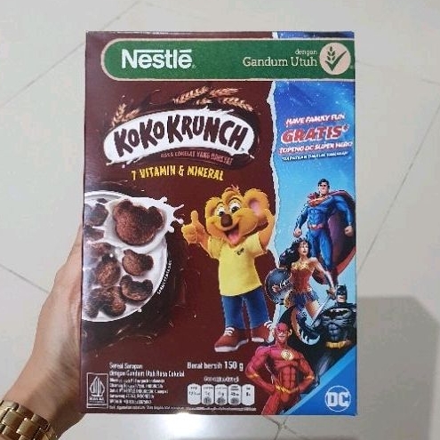 

Koko krunch nestle chocolate sereal cereal coklat 150gr /box ( kecil )